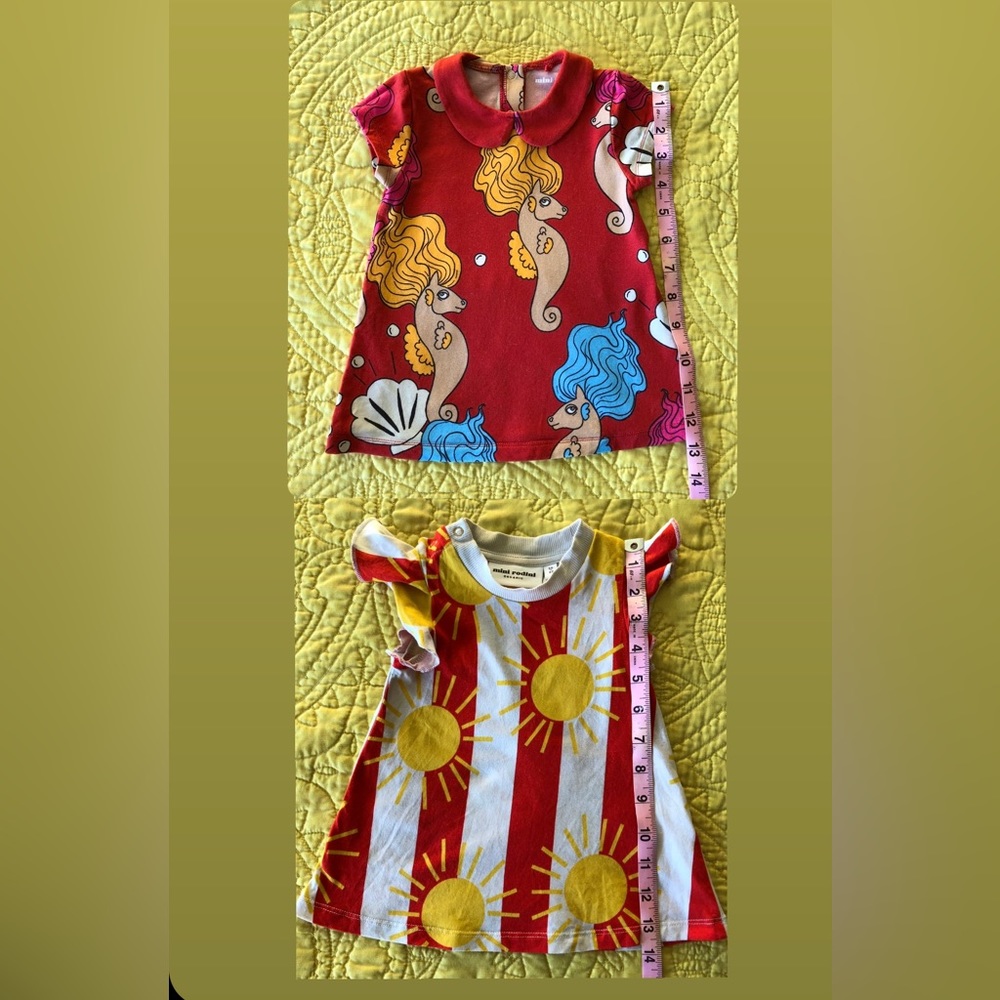 Mini Rodini summer dresses